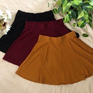 3 Skater Skirts